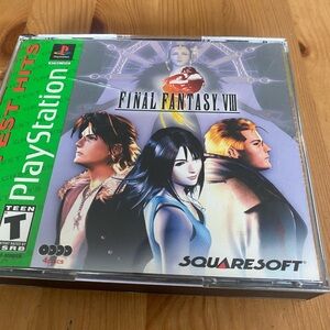 PS1 Final Fantasy VIII